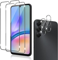 2X Schutzglas ( Display + Kamera ) FüR Samsung Galaxy A05S Hartglas Full 9H
