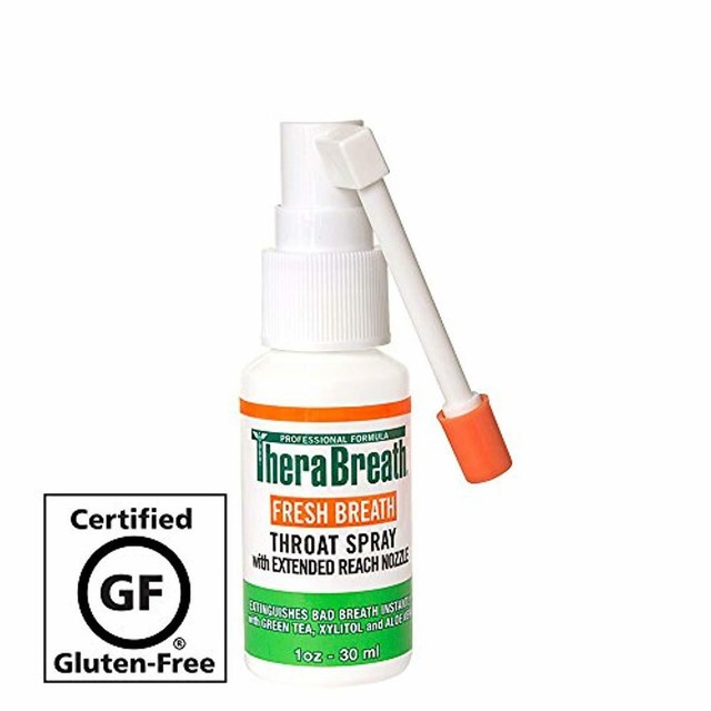 TheraBreath Fresh Breath Throat Spray, 1 Ounce Bottle eBay
