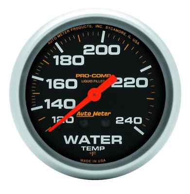 Autometer 5433 Pro-Comp Analog Gauges