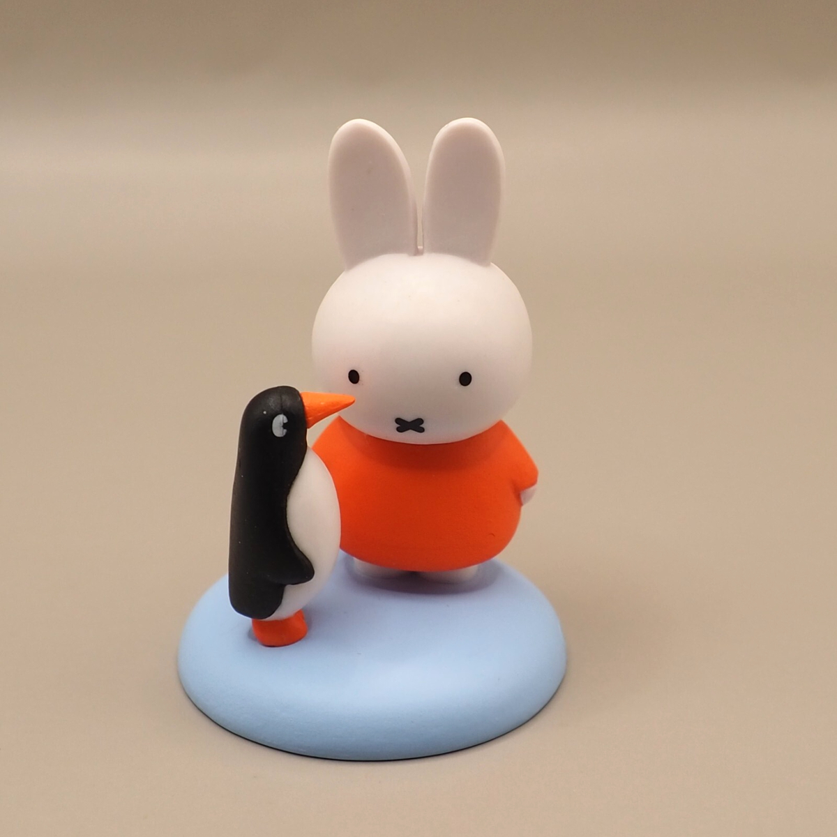 ◆ miffy Miffy Penguin Exciting Zoo Mini Figure Takara Tomy Arts
