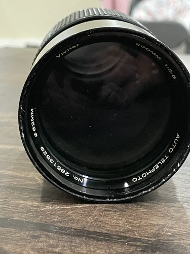 Vivitar Auto Telephoto 200MM 1:3.5 Zoom Camera Lens (J3) - Picture 2 of 10