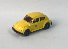 Wiking Germany HO 1:87 Scale Volkswagen VW 1300 1303 Beetle Deutsche Post