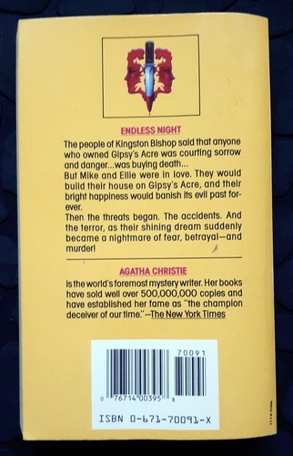 Agatha Christie Selections Paperbacks Old Dealer Stock- Great Readers You Pick! - Picture 106 of 373
