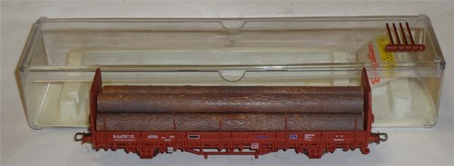 ELECTROTREN HO DC, VAGÓN EXCELENTE Kbs RENFE TRANSFESA CON TRONCOS REF. 1621 K