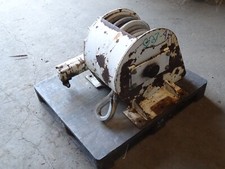 Braden  Hydraulic Tugger , Planetary Winch