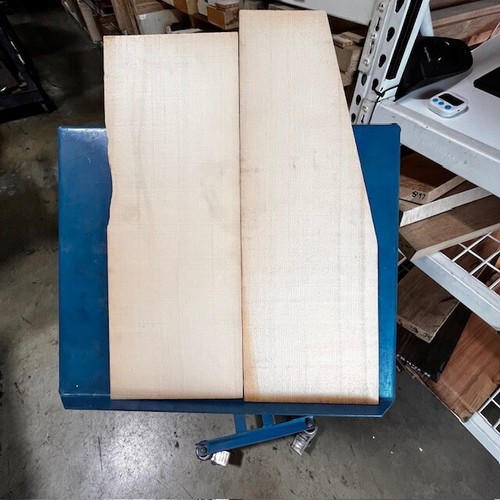 Quartersawn White Spruce 2Pc Guitar🎸Top Set 3/16” X 15"x21-2”QS vertical grain