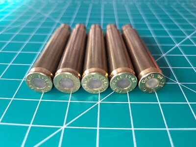 7.7x58 Arisaka Snap Caps Set of 5 Japanese 7.7 Jap Real 7.7x58 Arisaka Snap Caps Set of 5 Japanese 7.7 Jap Real