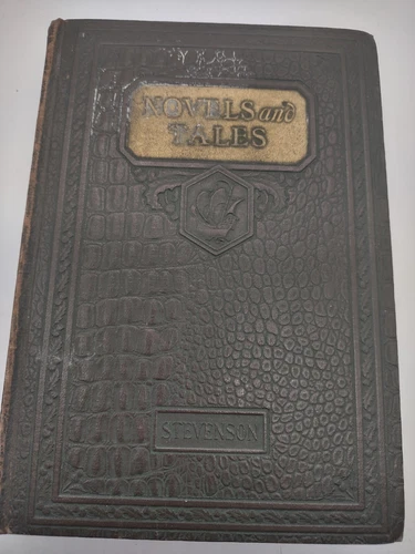 Kidnapped NOVELS AND TALES OF ROBERT LOUIS STEVENSON 1927  EXC Cond!