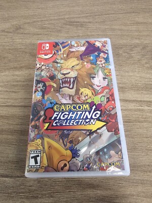 Capcom Fighting Collection - Nintendo Switch - BRAND NEW SEALED