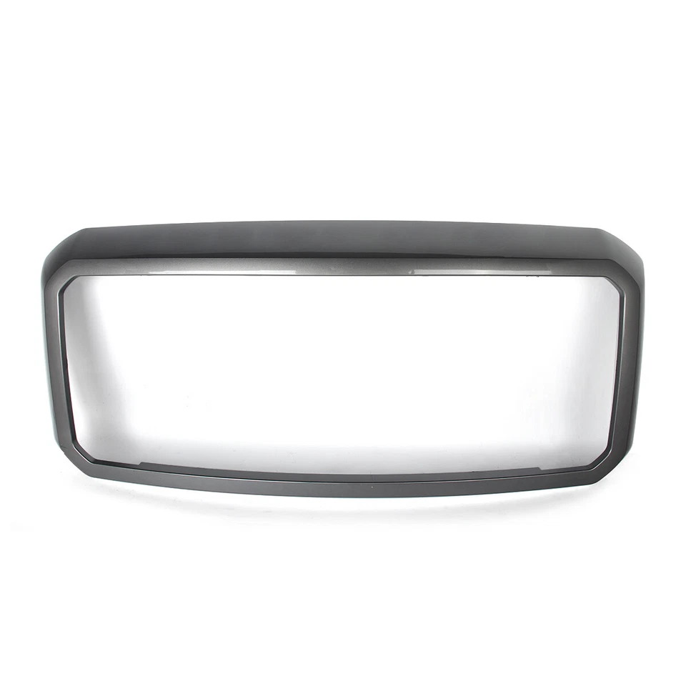Sterling Gray Metallic Grille Shell Frame For 2011-16 Ford F250 F350 Super Duty Foto 3 de 4