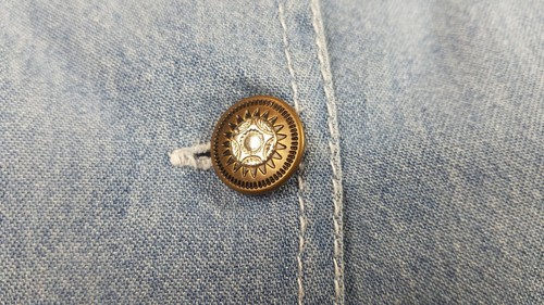 Mono vaquero lavado claro vintage para mujer talla S - Imagen 11 de 11