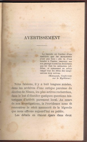 Les TROIS ERMITES par l'Abbé BOUISSON Esparon ROGUES St LOUP GUIRAL & ALBAN 1890 - Imagen 3 de 12