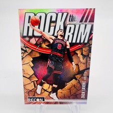 Zach LaVine - 2023-24 Panini Recon NBA Rock The Rim Holo #19 Chicago Bulls
