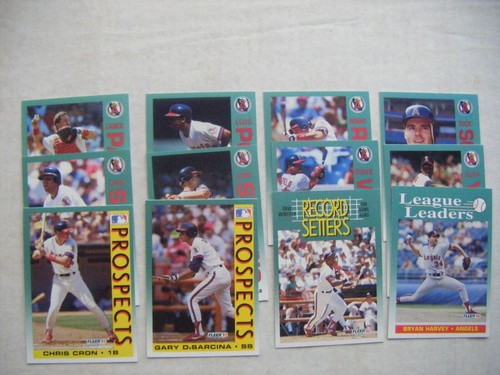 TOPPS 1991 ANAHIEM ANGELS Team Set - Picture 2 of 2