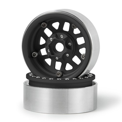 1.9" Metal Beadlock Wheel Rims Hub for 1/10 RC TRX4 AXIAL SCX10 D90 90046 RC Car - Picture 8 of 16