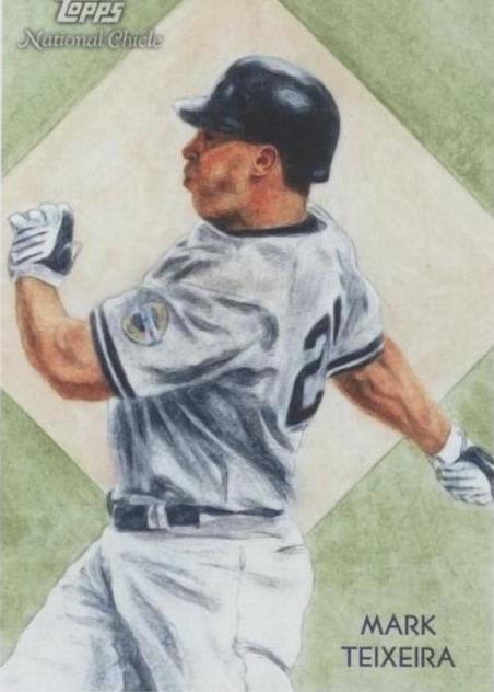 2010 Topps National Chicle - Mark Teixeira #107 - 1 of 1