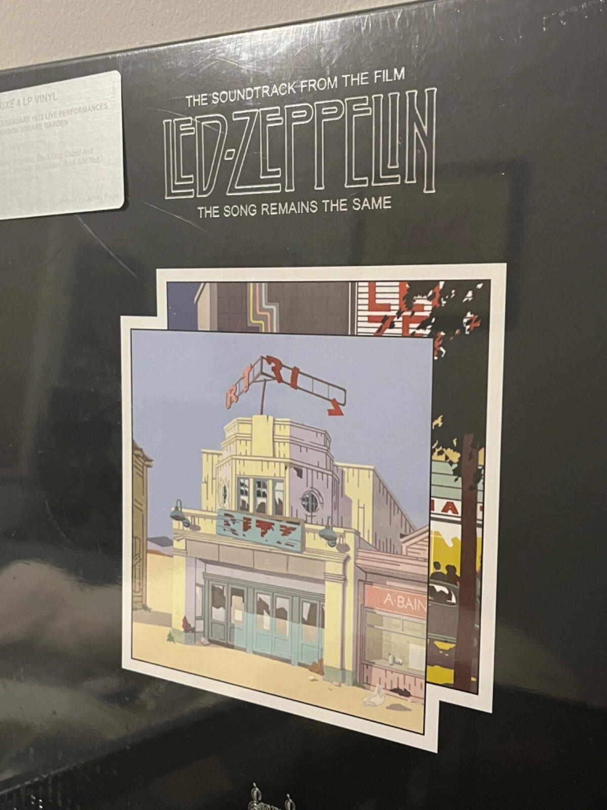 Led Zeppelin - The Song Remains The Same Soundtrack - 2018 4LP, 180 g. Box set.