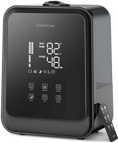 Elechomes Ultrasonic Humidifier 4.5L(1.19Gal) Vaporizer Cool Mist for Large Room - Picture 1 of 9