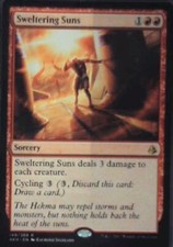 Sweltering Suns - Amonkhet: #149, Magic: The Gathering Nm R151