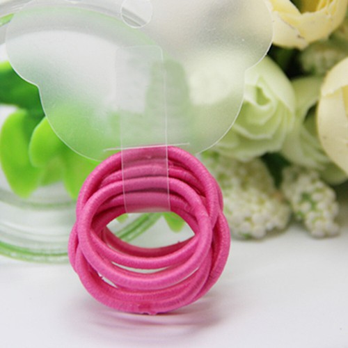 10 PCS HAIR TIES CUTE ELASTIC ROPE HAIR BANDS PONYTAIL HOLDER FOR GIRLS KIDS - Picture 19 of 28