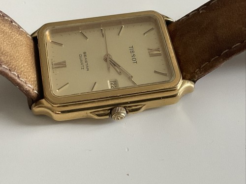Alte Herren Armbanduhr „Tissot Seastar „ Quarz,Funktioniert - Bild 3 von 6
