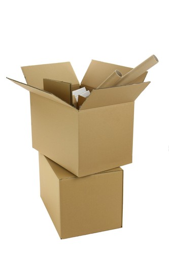 FALTKARTONS VERSANDKARTON BOX 600x300x300 mm INNENMASS STABIL BRAUN NEU - Bild 4 von 4