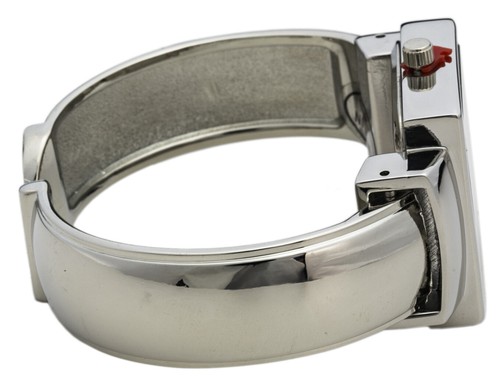 Blekon Collections Women's 27mm Case Solid Classic Cuff Bangle Watch - Picture 15 of 26