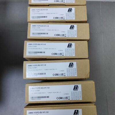 1PC New MOXA AWK-1137C-EU industrial router DHL Expedited Shipping