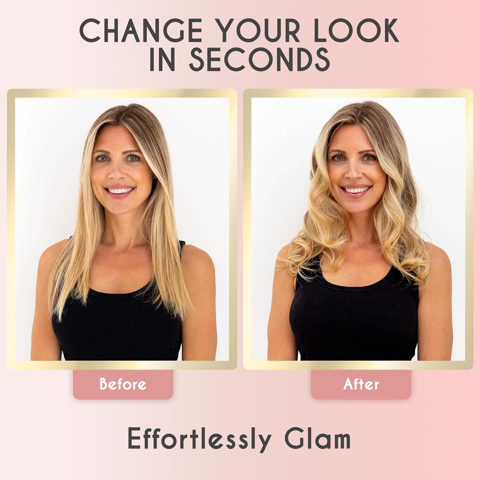 ELLA BELLA® Automatic Rotating Curling Iron • Auto Hair Curlers • Easy