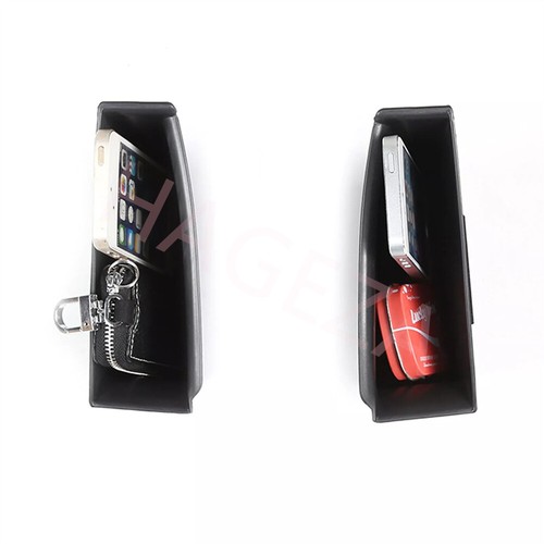 Caja de almacenamiento de puerta trasera ABS negra organizadora para accesorios Tesla modelo 3 2023-25 - Imagen 14 de 14
