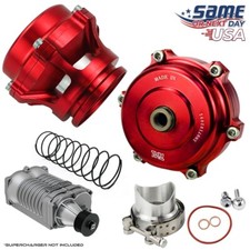 Q Series 50mm Blow Off Valve BOV + 2 PSI Supercharger Spring fits TIAL Flange