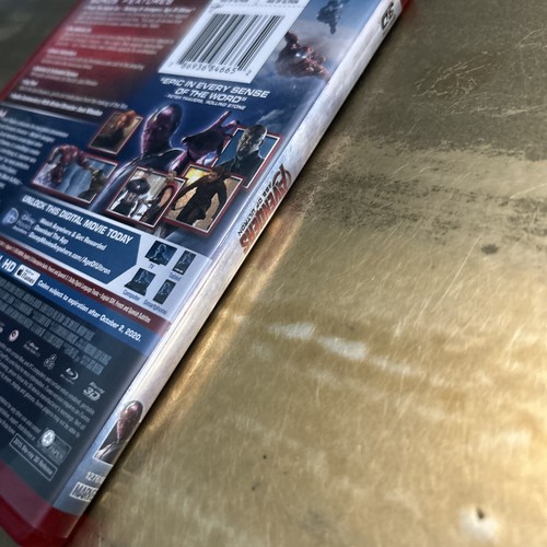 Avengers: Age of Ultron & Ant man 3D (Blu-Ray 3D )R. Downey-Authentic US Release - Picture 7 of 16