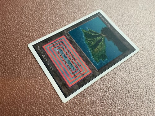 Volcanic island Unlimited MTG Magic the gathering - Picture 4 of 10