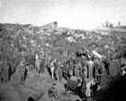 New 11x14 Civil War Photo: Soldiers at Andersonville Confederate Prison