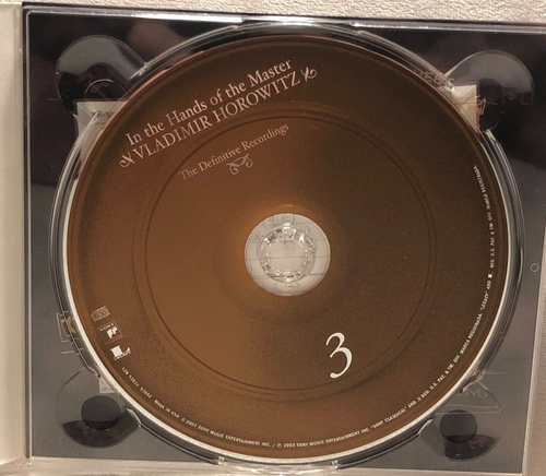 Vladimir Horowitz - In the Hands of the Master NEW CD DIGI BOX FREE SHIPPING!! - Picture 7 of 7