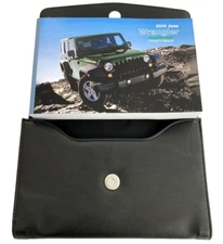 Owner Manual For 2010 Jeep Wrangler,  Owner's Manual Factory Glovebox Book