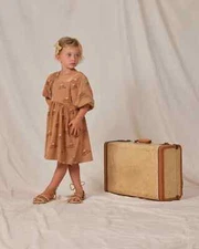 NWT Sz 4 5 RYLEE & CRU Brea Chase the Sun Dress