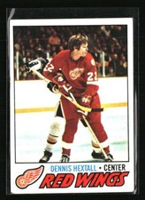 Dennis Hextall 1977 Topps #197  Hockey Card