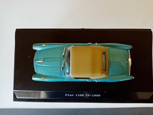 FIAT 1100 TV SPIDER DEL 1959 VERDE MET. SCALA 1/43 BY STARLINE MODELS - Foto 4 di 5