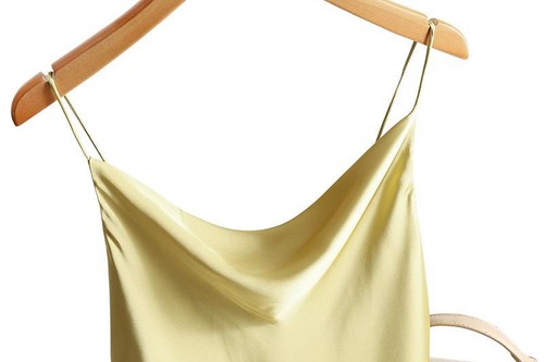 Women Satin Silk Camisole Tank Top Vest V Neck Strap Undershirt Casual Basic - Picture 20 of 28