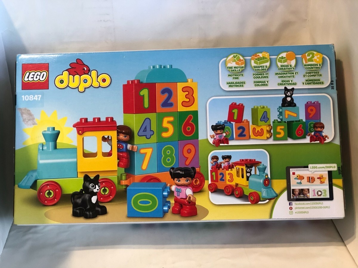 LEGO DUPLO Set 10847 Numbers Train