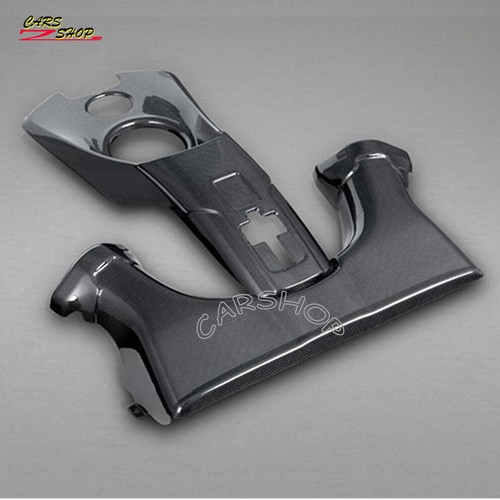For Ferrari 488 GTB Spider Real Carbon Fiber Engine Latch Air Box Cover Trim - Picture 5 of 8