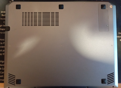 Notebook aus China Top Zustand mit mechanischer und beleuchteter Tastatur - Bild 6 von 6