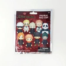 Jujutsu Kaisen : Series 1 Figural 3D Bag Clip - YOU CHOOSE!