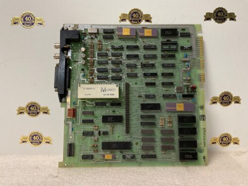 DEC Digital Equipment VT100 Basic Video 54-13009 board module Gold Cap chips - Picture 1 of 16