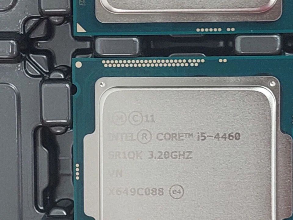 4 units lot Intel Core i5-4460 - 3.2GHz Quad-Core LGA1150 Processor SR1QK - Image 2 of 2