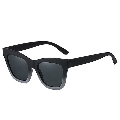 Cat Eye Women Men Sunglasses Vintage Oversized Glasses Driving Fishing UV400 - Picture 13 of 15
