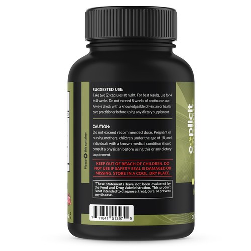 Keep Those Gains PCT 3-In-1 – Post Cycle Therapy to Restore & Re-Balance - 60ct - Picture 5 of 6