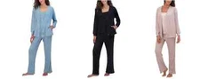 Live2Lounge Ladies' 3-piece Lounge Set variation size and color