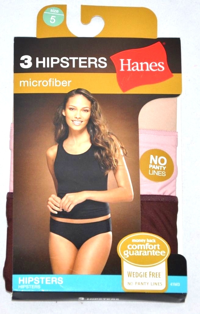 Buy Hanes Playtex Microfiber Hipster 5-Pack 2024 Online